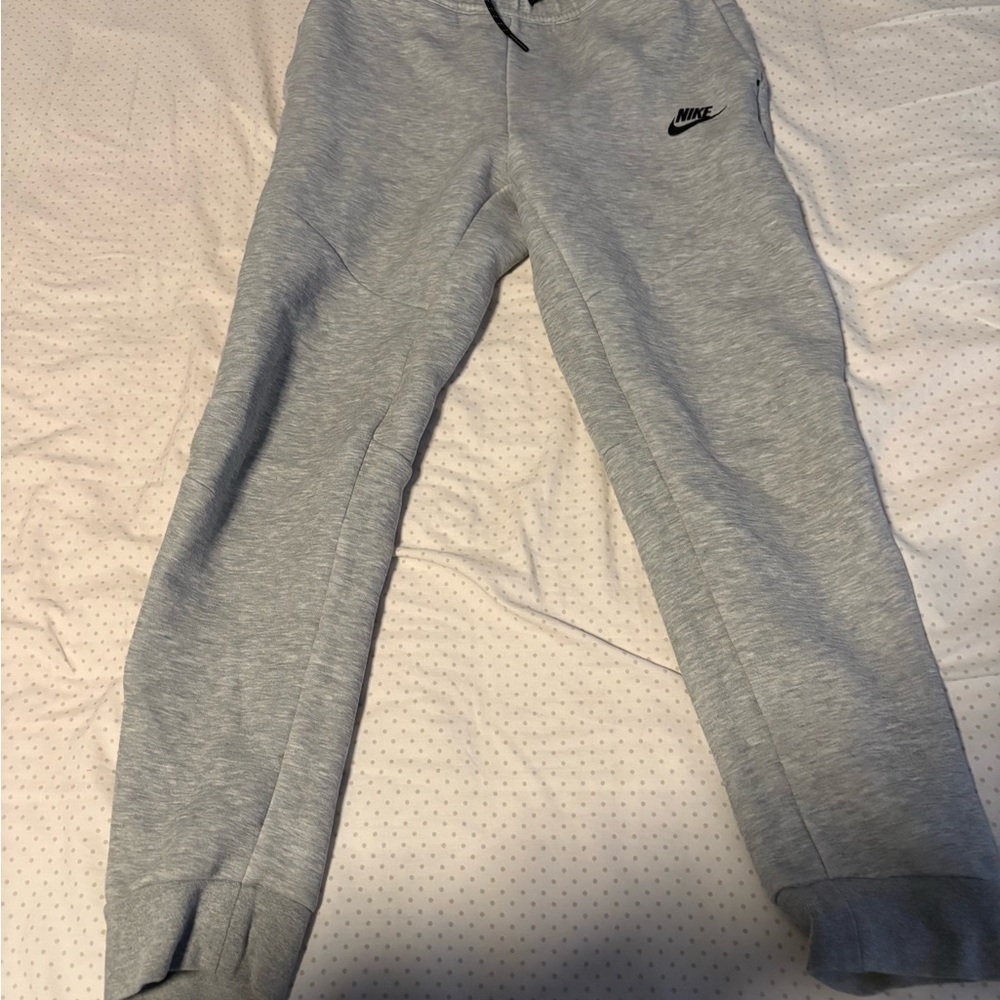 Nike Kids Light Gray Sweatpants